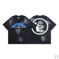 Hellstar Short Round Collar T-shirt S-XL (6)