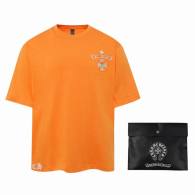 Chrome Hearts Short Round Collar T-shirt XS-L (21)