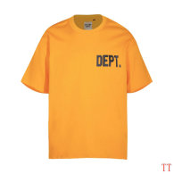 Gallery Dept Short Round Collar T-shirt S-XL (97)