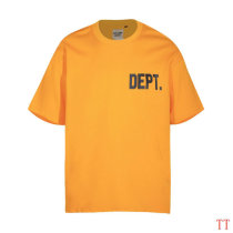 Gallery Dept Short Round Collar T-shirt S-XL (97) Gallery Dept Short Round Collar T-shirt S-XL (97)