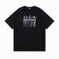 Balenciaga Short Round Collar T-shirt M-XXL (71)