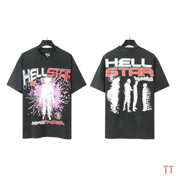 Hellstar Short Round Collar T-shirt S-XL (9)