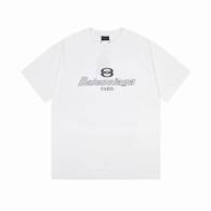 Balenciaga Short Round Collar T-shirt M-XXL (6)