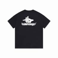 Balenciaga Short Round Collar T-shirt M-XXL (37)