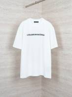 Chrome Hearts Short Round Collar T-shirt M-XXXL (10)