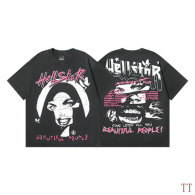 Hellstar Short Round Collar T-shirt S-XL (43)