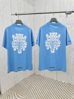 Chrome Hearts Short Round Collar T-shirt S-L (3)