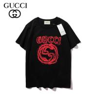 Gucci Short Round Collar T-shirt S-XXXL (1)
