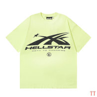 Hellstar Short Round Collar T-shirt S-XL (2)
