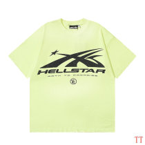Hellstar Short Round Collar T-shirt S-XL (2) Hellstar Short Round Collar T-shirt S-XL (2)