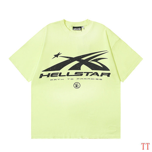 Hellstar Short Round Collar T-shirt S-XL (2)