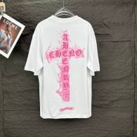 Chrome Hearts Short Round Collar T-shirt S-XL (54)