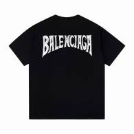 Balenciaga Short Round Collar T-shirt M-XXL (33)