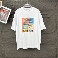 Givenchy Short Round Collar T-shirt S-XL (61)