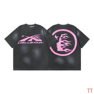 Hellstar Short Round Collar T-shirt S-XL (8)