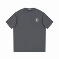 Chrome Hearts Short Round Collar T-shirt S-XL (67)