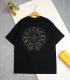 Chrome Hearts Short Round Collar T-shirt S-XL (89)