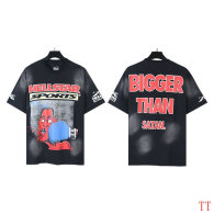 Hellstar Short Round Collar T-shirt S-XL (30)
