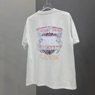 Givenchy Short Round Collar T-shirt S-XL (72)
