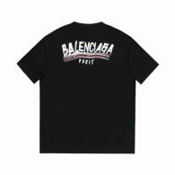 Balenciaga Short Round Collar T-shirt M-XXL (41)