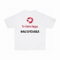 Balenciaga Short Round Collar T-shirt M-XXL (18)