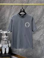 Chrome Hearts Short Round Collar T-shirt S-XL (79)