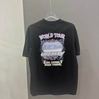 Givenchy Short Round Collar T-shirt S-XL (74)