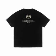 Balenciaga Short Round Collar T-shirt M-XXL (23)