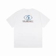Balenciaga Short Round Collar T-shirt M-XXL (10)