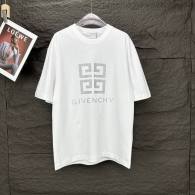 Givenchy Short Round Collar T-shirt S-XL (68)
