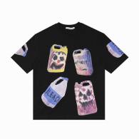 Givenchy Short Round Collar T-shirt XS-L (5)