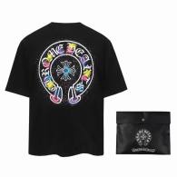 Chrome Hearts Short Round Collar T-shirt XS-L (30)