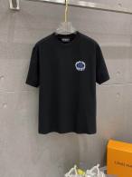 Balenciaga Short Round Collar T-shirt M-XXXL (3)