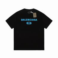 Balenciaga Short Round Collar T-shirt M-XXL (13)