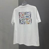 Givenchy Short Round Collar T-shirt S-XL (76)