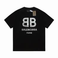 Balenciaga Short Round Collar T-shirt M-XXL (27)