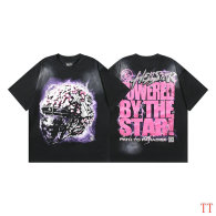 Hellstar Short Round Collar T-shirt S-XL (40)
