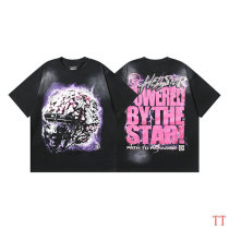 Hellstar Short Round Collar T-shirt S-XL (40) Hellstar Short Round Collar T-shirt S-XL (40)