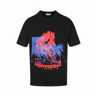 Givenchy Short Round Collar T-shirt XS-L (20)