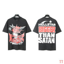 Hellstar Short Round Collar T-shirt S-XL (34) Hellstar Short Round Collar T-shirt S-XL (34)