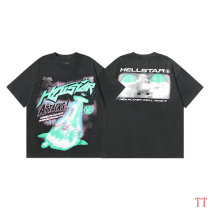 Hellstar Short Round Collar T-shirt S-XL (16) Hellstar Short Round Collar T-shirt S-XL (16)