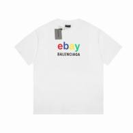 Balenciaga Short Round Collar T-shirt M-XXL (24)