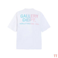 Gallery Dept Short Round Collar T-shirt S-XL (104)
