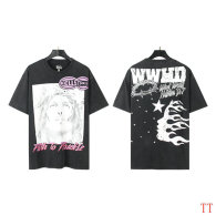 Hellstar Short Round Collar T-shirt S-XL (42)