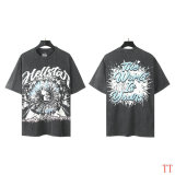 Hellstar Short Round Collar T-shirt S-XL (39)