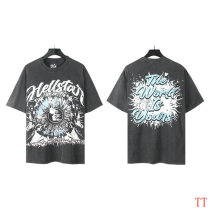 Hellstar Short Round Collar T-shirt S-XL (39) Hellstar Short Round Collar T-shirt S-XL (39)