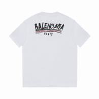 Balenciaga Short Round Collar T-shirt M-XXL (40)