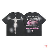Hellstar Short Round Collar T-shirt S-XL (35)
