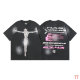 Hellstar Short Round Collar T-shirt S-XL (35)