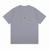 Chrome Hearts Short Round Collar T-shirt S-XL (27)